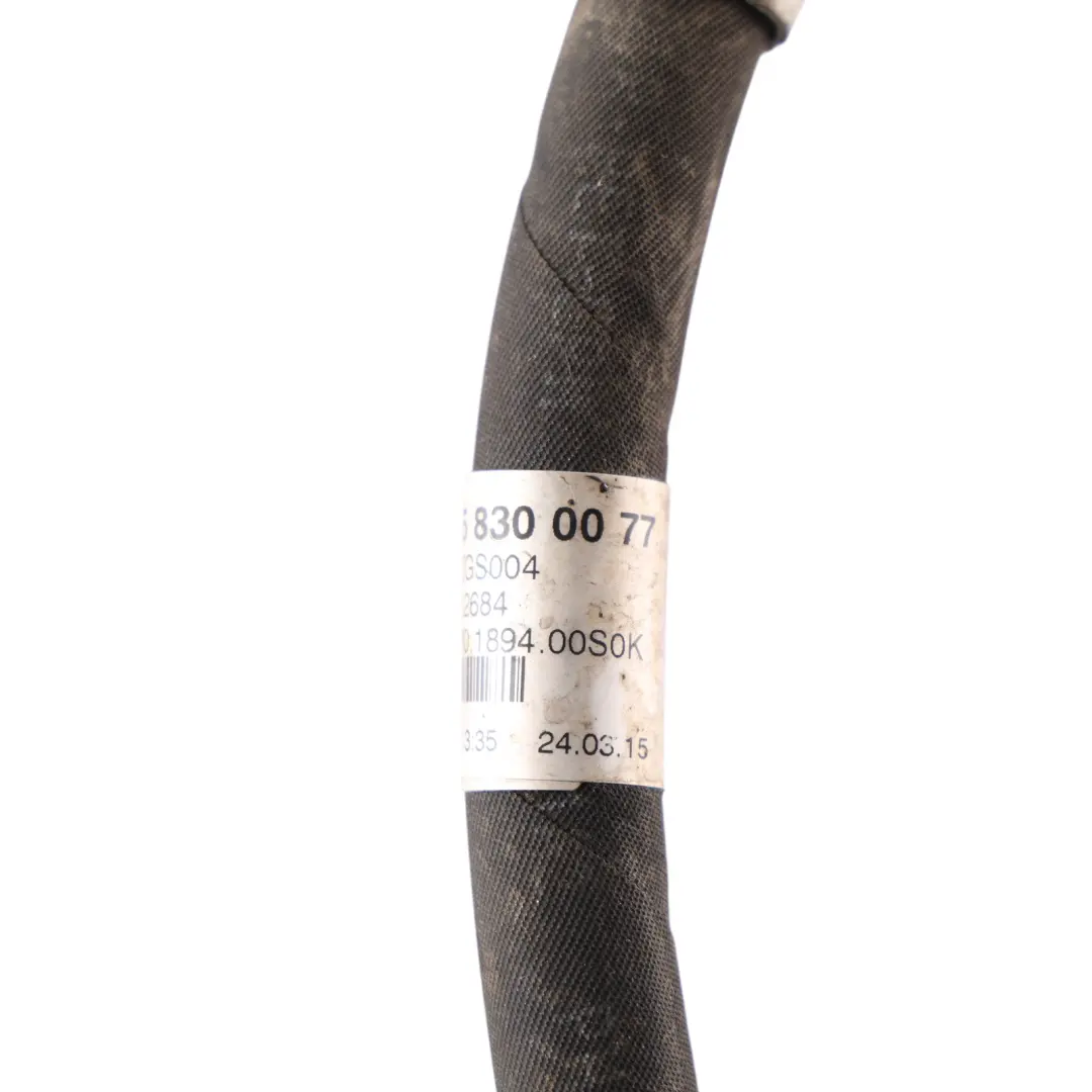 Conditioning Refrigerant Line Tube Hose Pipe to Mercedes S205 Air with Part number A2058300077 Mercedes S205 Air Conditioning Refrigerant Line Tube Hose Pipe - SKU A2058300077 - Part number A2058300077