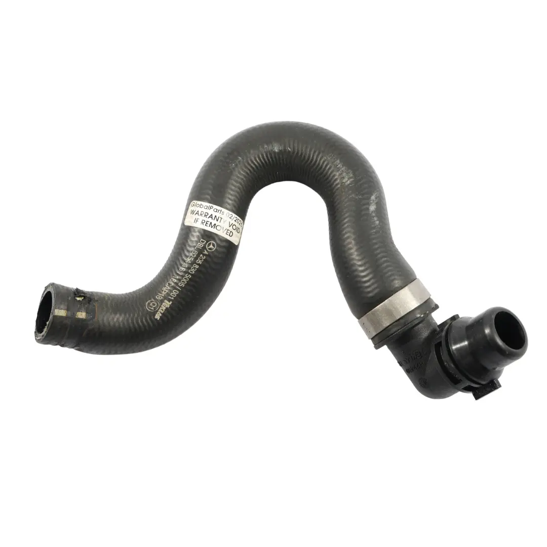 Mercedes W205 W253 OM654 Kühlmittelschlauch Wasserrohrleitung - SKU A2058305005 - Teilenummer A2058305005