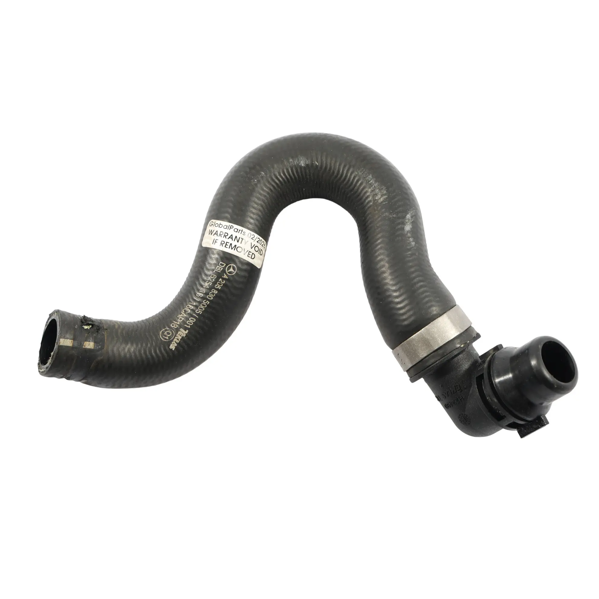 Mercedes W205 W253 OM654 Wąż Przewód Wody A2058305005