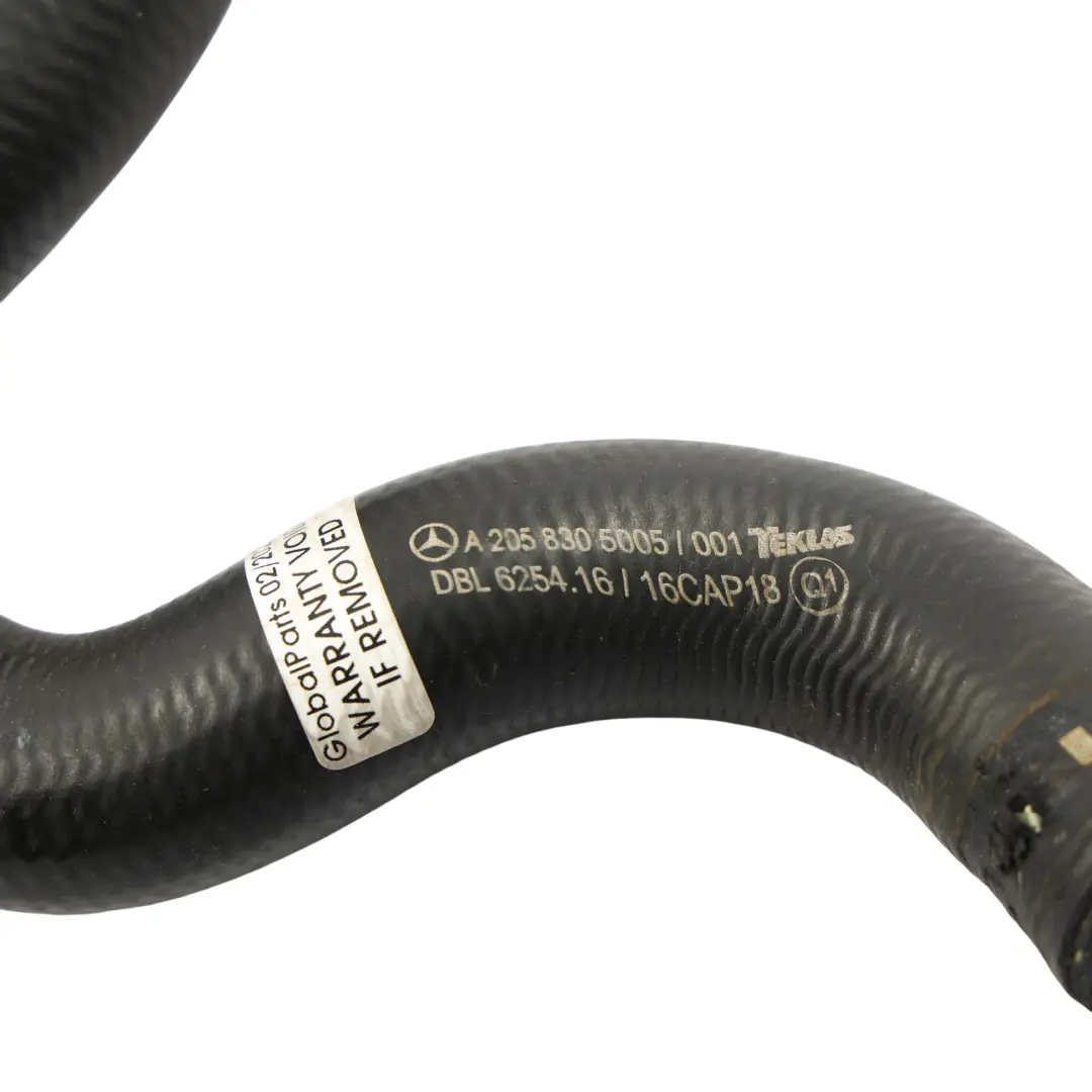 W253 OM654 Tubo Acqua Refrigerante Linea per Mercedes W205 con numero di parte A2058305005 Mercedes W205 W253 OM654 Tubo Acqua Refrigerante Linea - SKU A2058305005 - Numero di parte A2058305005