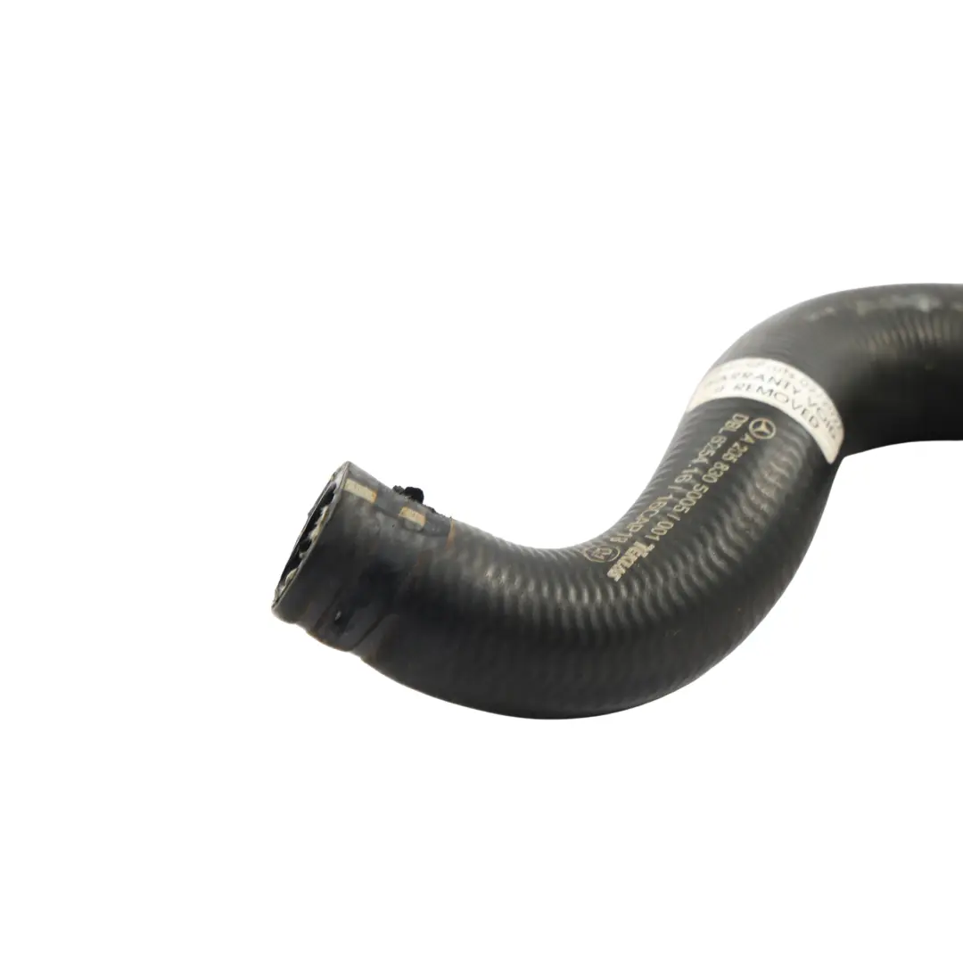 W253 OM654 Refrigerante Manguera Tubería De Agua para Mercedes W205 con número de pieza A2058305005 Mercedes W205 W253 OM654 Refrigerante Manguera Tubería De Agua - SKU A2058305005 - Número de pieza A2058305005