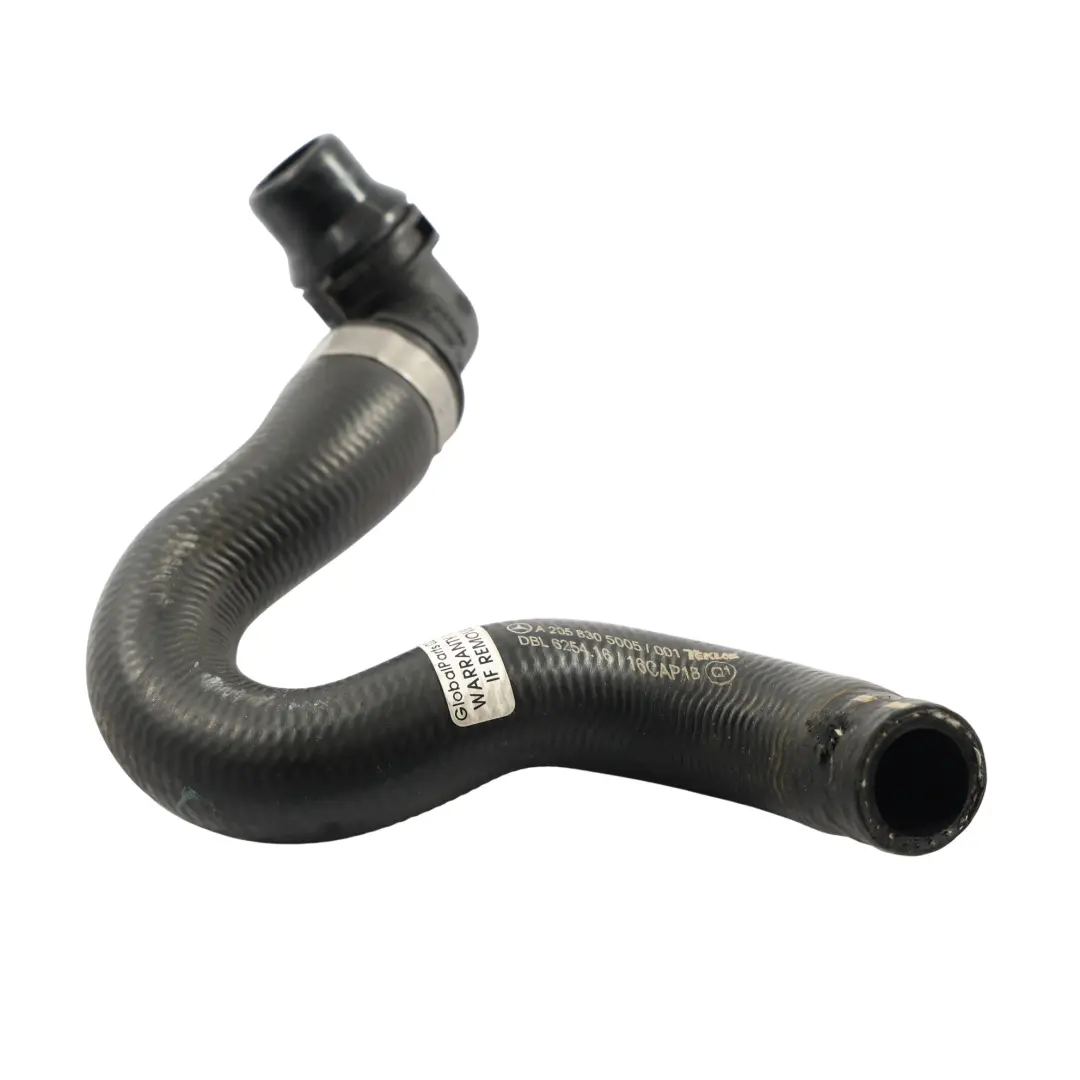 W253 OM654 Tubo Acqua Refrigerante Linea per Mercedes W205 con numero di parte A2058305005 Mercedes W205 W253 OM654 Tubo Acqua Refrigerante Linea - SKU A2058305005 - Numero di parte A2058305005