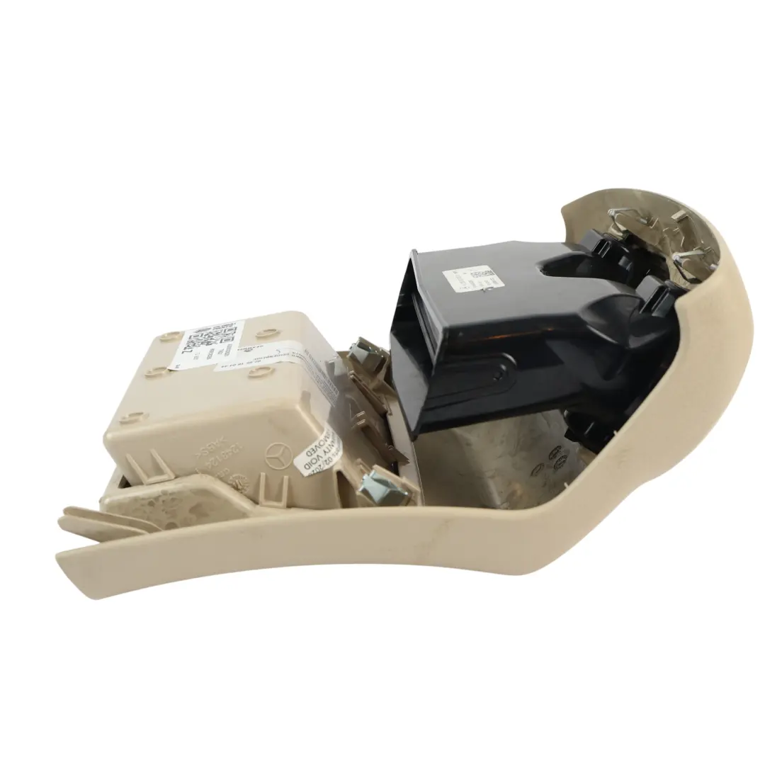 Mercedes S205 Presa Aria Console Grigio Tenorite Metallizzato 755 - SKU A2058308301-4 - Numero di parte A2058308301