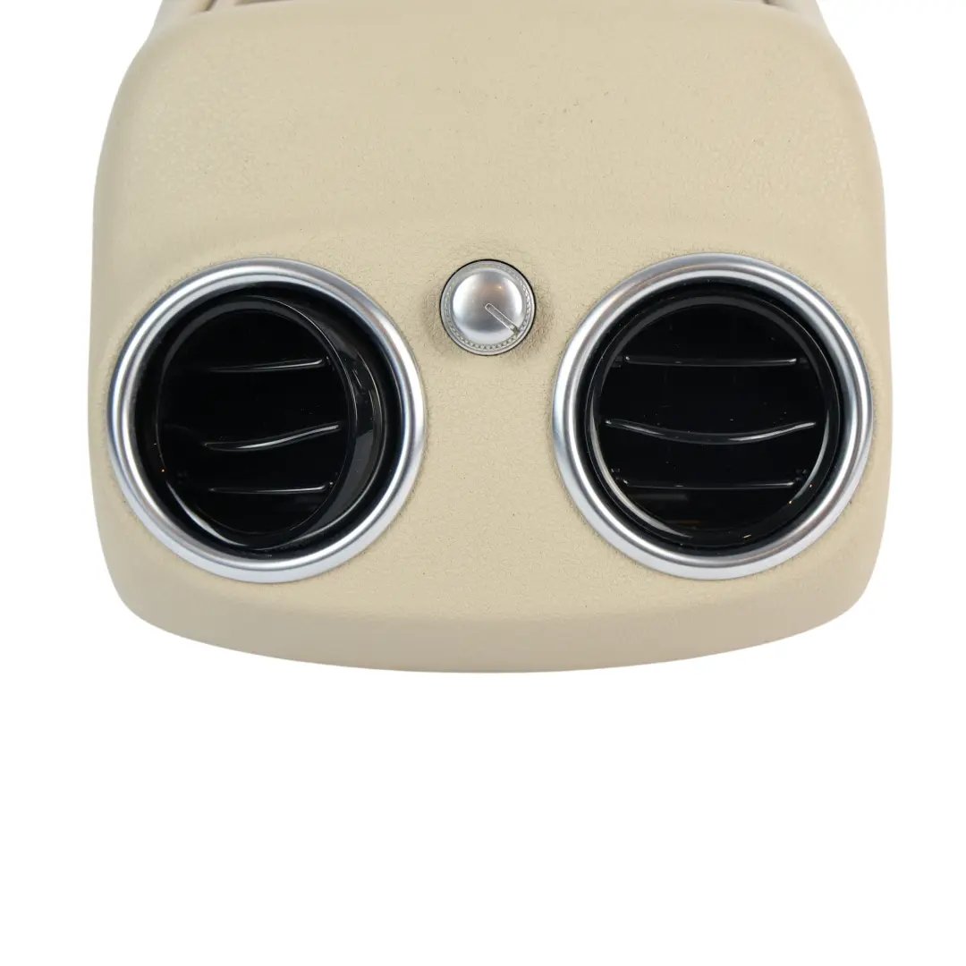 Mercedes S205 Center Console Air Vent Tenorite Grey Metallic 755 - SKU A2058308301-4 - Part number A2058308301