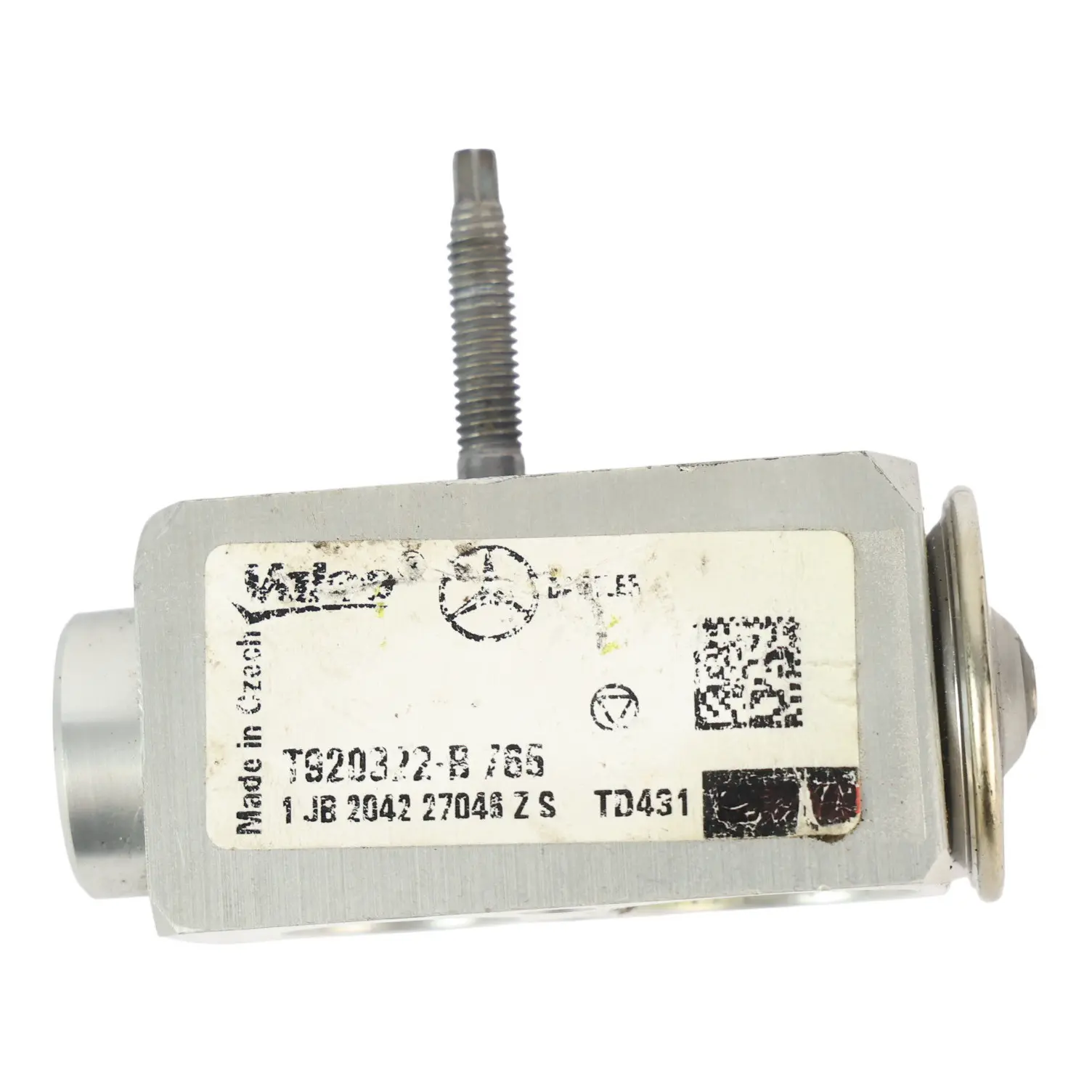 Mercedes W205 A/C Klimaanlagen Expansionsventil A2058308400