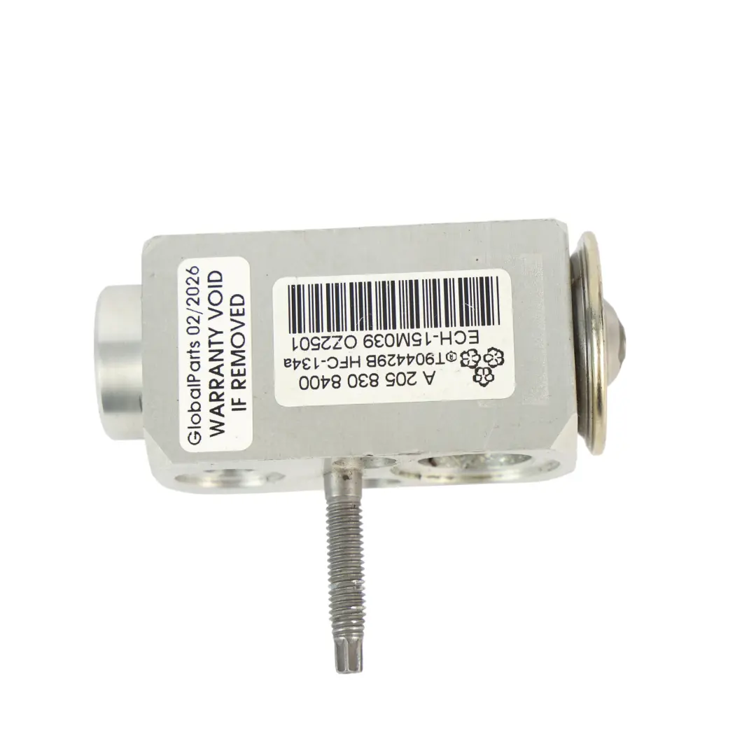 A/C Aire Acondicionado Válvula De Expansión para Mercedes W205 con número de pieza A2058308400 Mercedes W205 A/C Aire Acondicionado Válvula De Expansión - SKU A2058308400 - Número de pieza A2058308400
