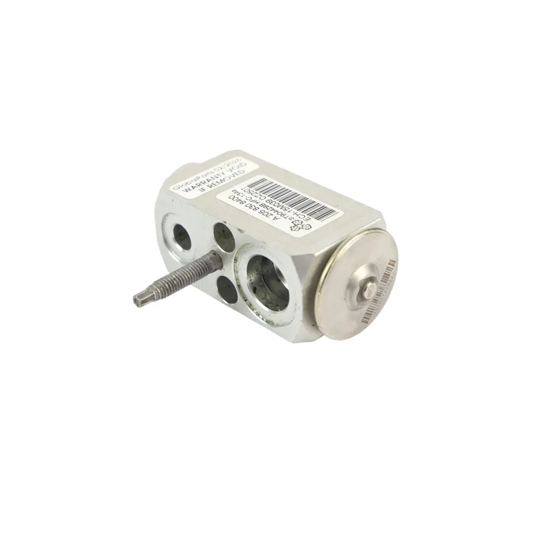 A/C Klimaanlagen Expansionsventil für Mercedes W205 mit Teilenummer A2058308400 Mercedes W205 A/C Klimaanlagen Expansionsventil - SKU A2058308400 - Teilenummer A2058308400