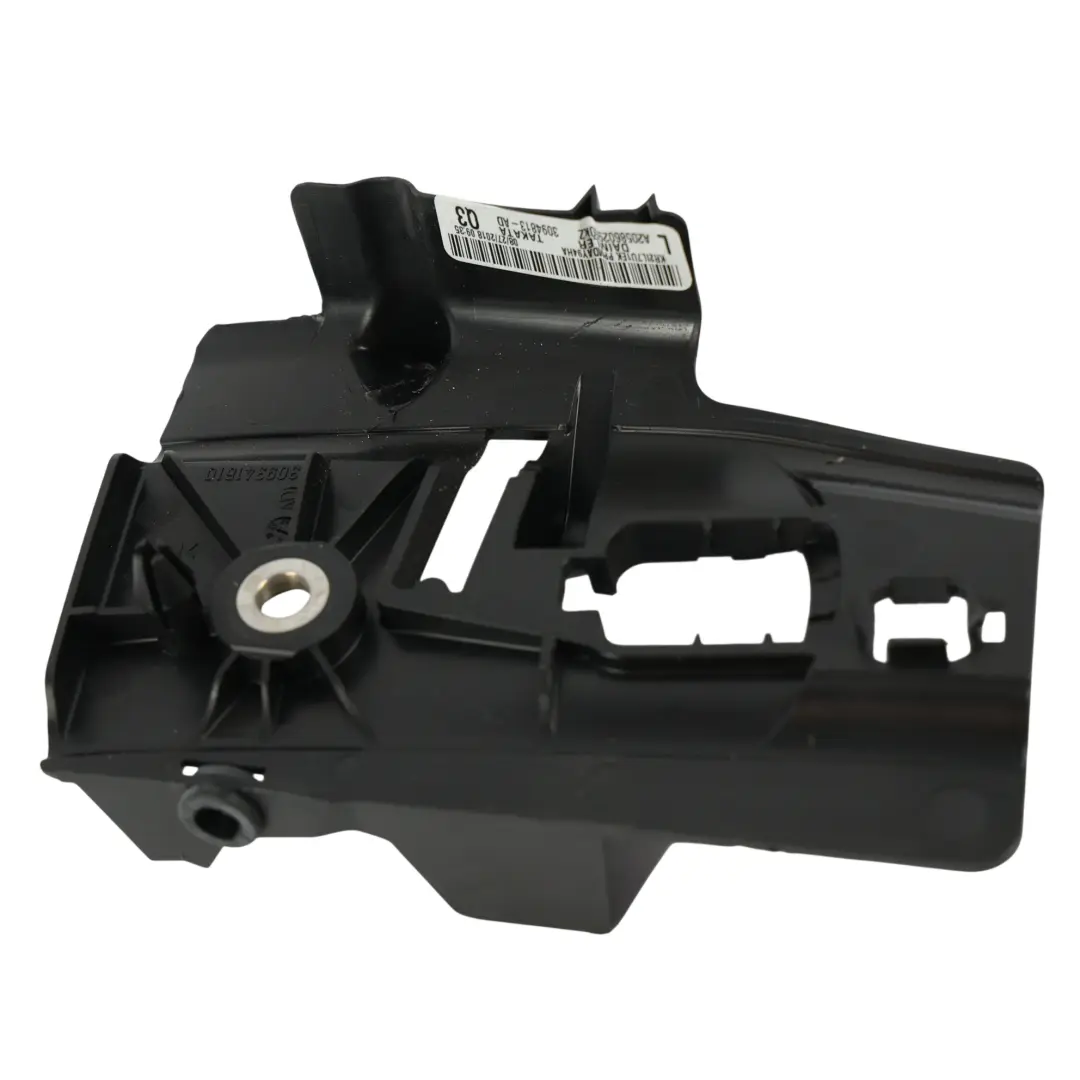 Mercedes C205 Seat Belt Seatbelt Guide Trim Cover Front Left N/S - SKU A2058602900 - Part number A2058602900