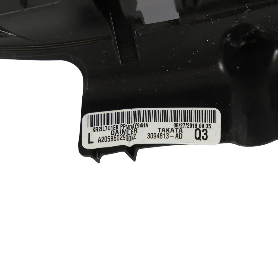 Mercedes C205 Cache De Guide De Ceinture Sécurité Avant Gauche - SKU A2058602900 - Numéro de pièce A2058602900