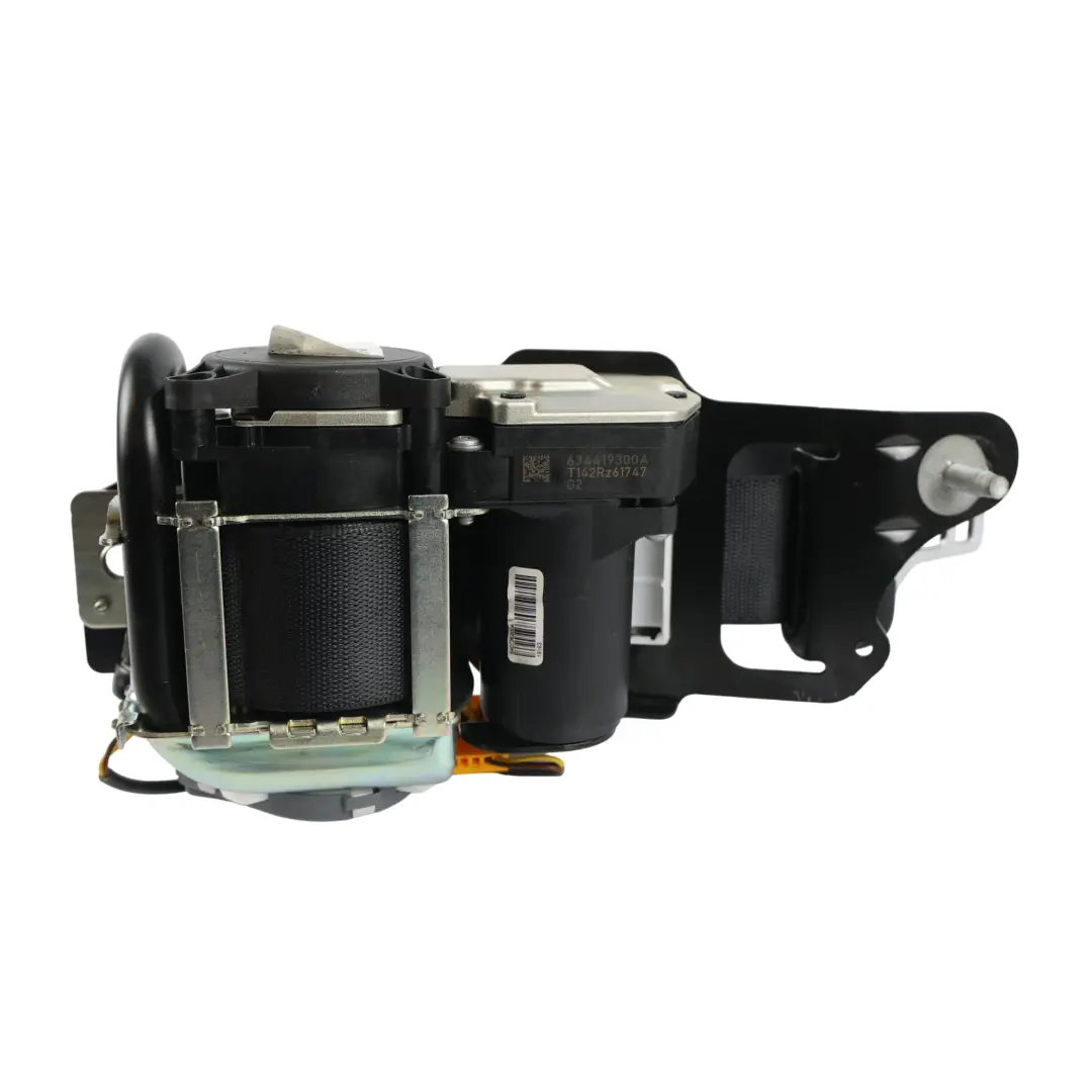 Mercedes W205 Seat Belt Seatbelt Front Left N/S Black - SKU A2058603401 - Part number A2058603401