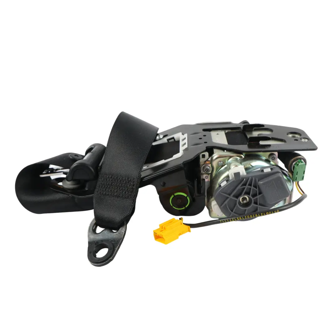 Cinturón Seguridad Delantero Derecho Negro para Mercedes W205 con número de pieza A2058603501 Mercedes W205 Cinturón Seguridad Delantero Derecho Negro - SKU A2058603501 - Número de pieza A2058603501