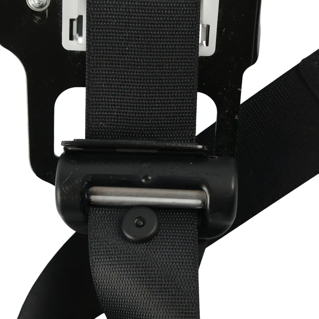 Mercedes W205 Seat Belt Seatbelt Front Right O/S Black - SKU A2058603501 - Part number A2058603501