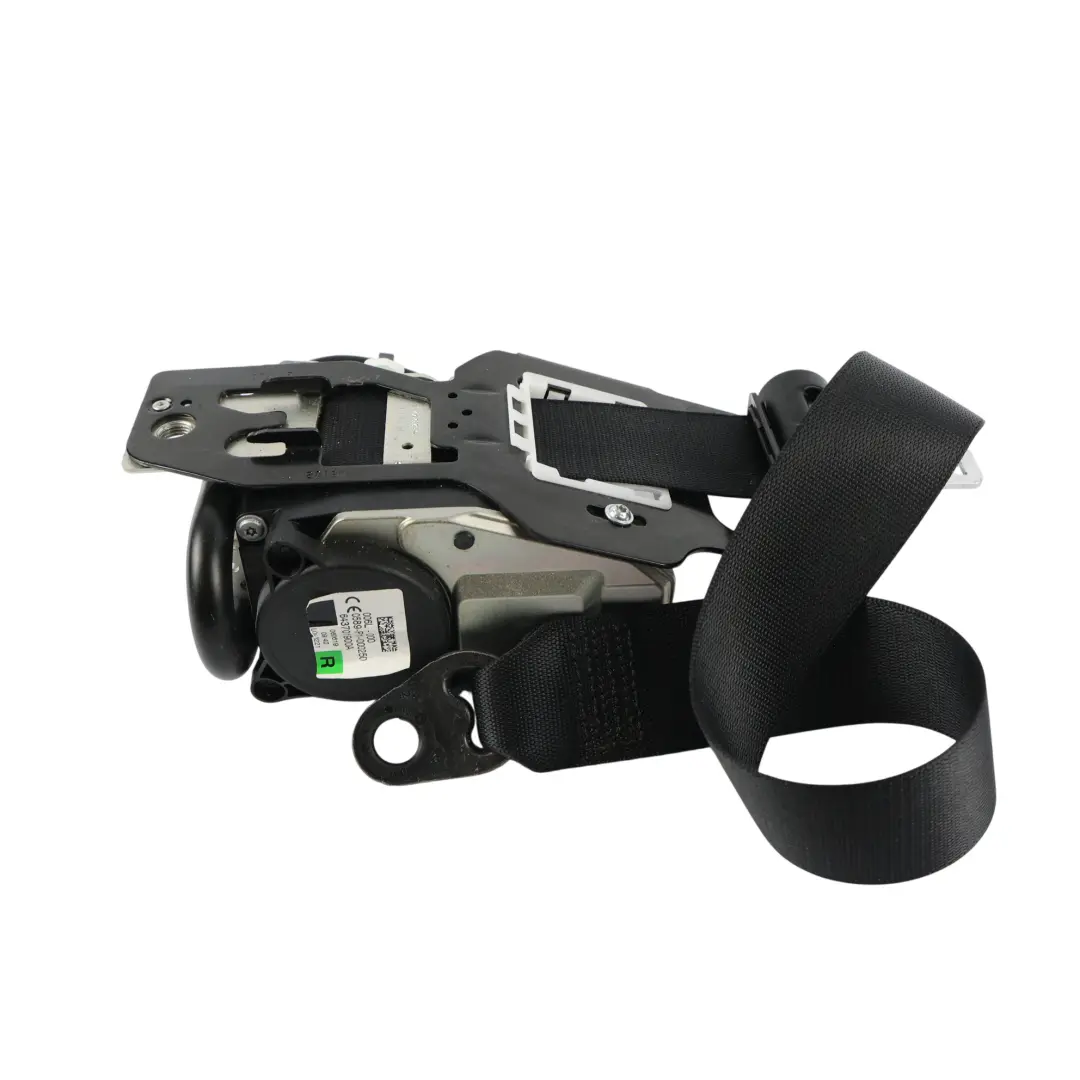 Mercedes W205 Ceinture Sécurité Avant Droite Noir - SKU A2058603501 - Numéro de pièce A2058603501