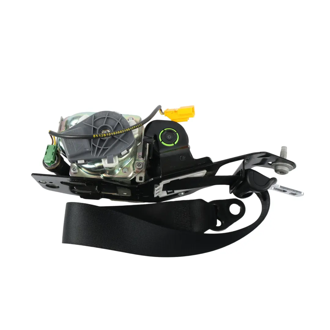 Cinturón Seguridad Delantero Derecho Negro para Mercedes W205 con número de pieza A2058603501 Mercedes W205 Cinturón Seguridad Delantero Derecho Negro - SKU A2058603501 - Número de pieza A2058603501