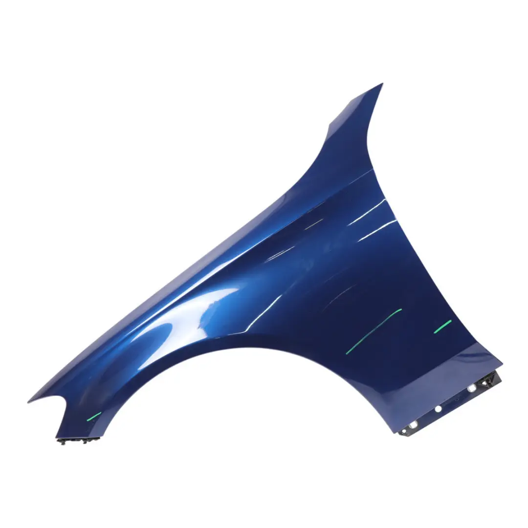 Mercedes W205 Wing Panel Front Left N/S Side Fender Brilliant Blue Metallic 896 - SKU A2058800118-BRB - Part number A2058800118