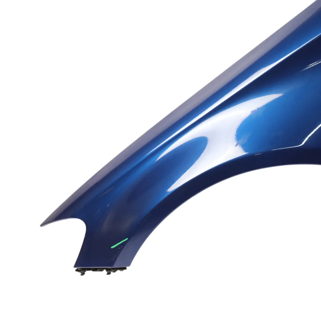 Mercedes W205 Wing Panel Front Left N/S Side Fender Brilliant Blue Metallic 896 - SKU A2058800118-BRB - Part number A2058800118