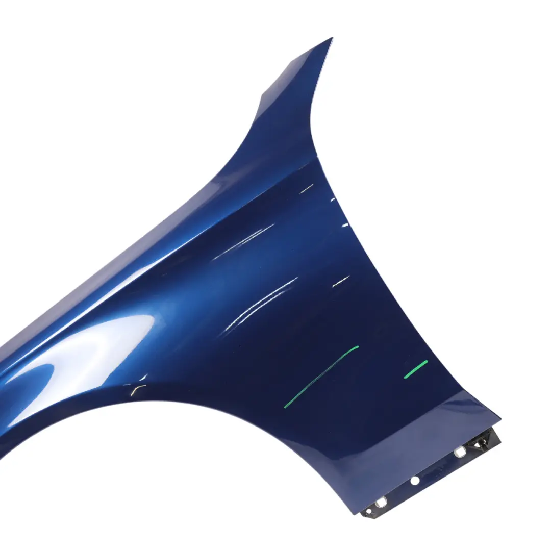 Wing Panel Front Left N/S Side Fender Brilliant Blue Metallic 896 to Mercedes W205 with Part number A2058800118 Mercedes W205 Wing Panel Front Left N/S Side Fender Brilliant Blue Metallic 896 - SKU A2058800118-BRB - Part number A2058800118