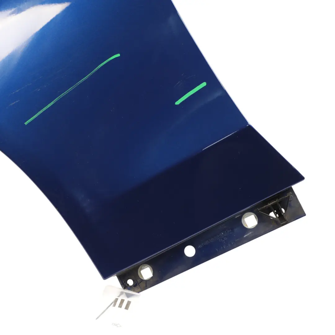 Mercedes W205 Wing Panel Front Left N/S Side Fender Brilliant Blue Metallic 896 - SKU A2058800118-BRB - Part number A2058800118