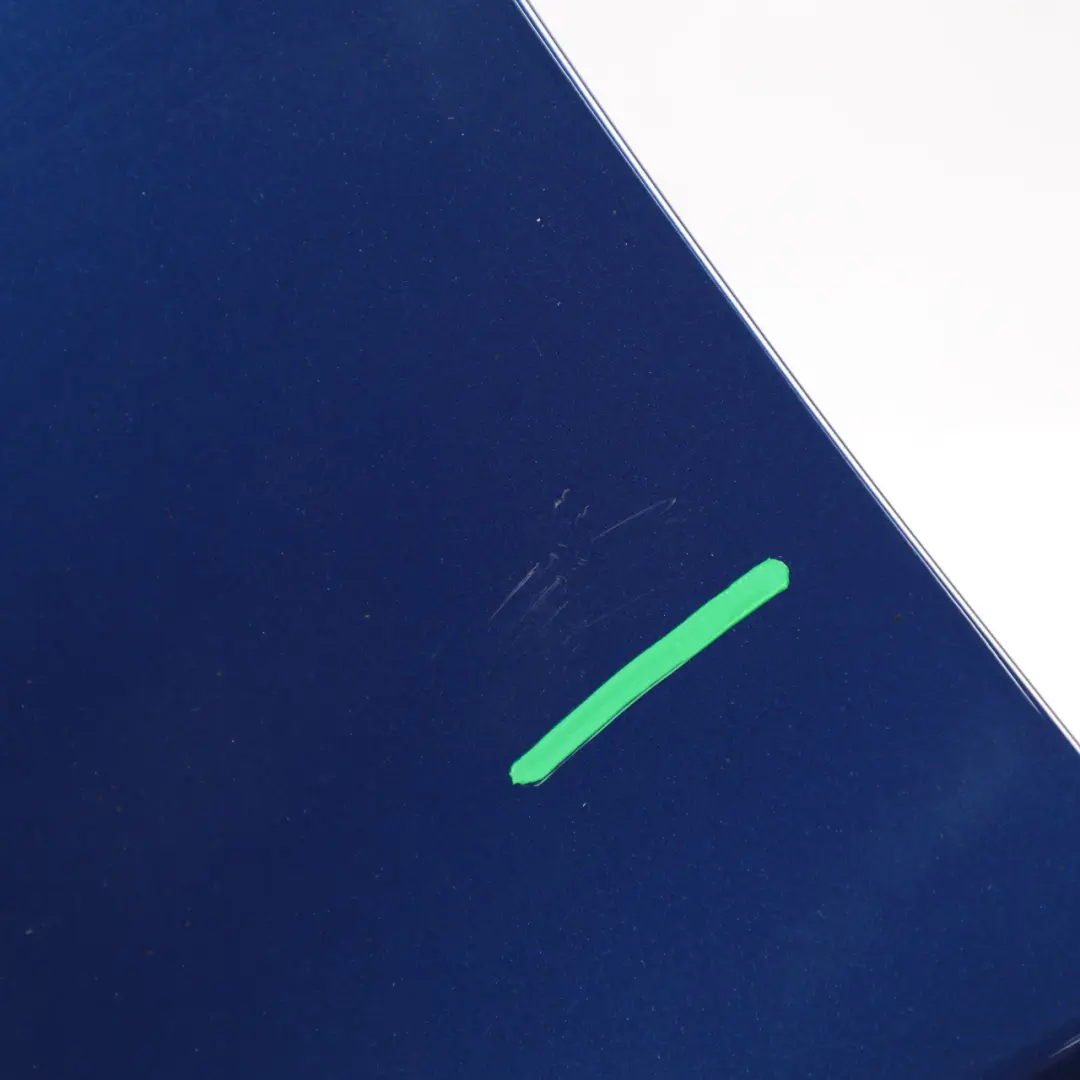 Mercedes W205 Wing Panel Front Left N/S Side Fender Brilliant Blue Metallic 896 - SKU A2058800118-BRB - Part number A2058800118