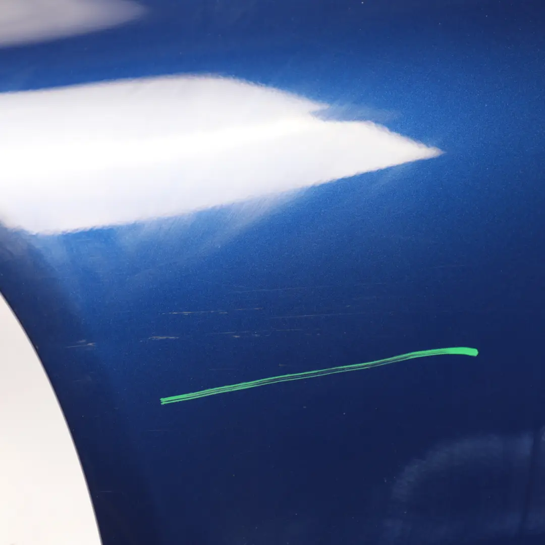 Mercedes W205 Wing Panel Front Left N/S Side Fender Brilliant Blue Metallic 896 - SKU A2058800118-BRB - Part number A2058800118
