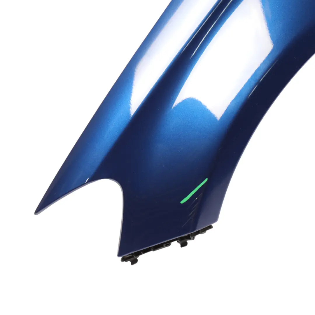 Wing Panel Front Left N/S Side Fender Brilliant Blue Metallic 896 to Mercedes W205 with Part number A2058800118 Mercedes W205 Wing Panel Front Left N/S Side Fender Brilliant Blue Metallic 896 - SKU A2058800118-BRB - Part number A2058800118