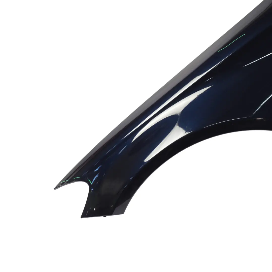 Mercedes W205 Wing Panel Front Left N/S Side Fender Cavansite Blue Metallic 890 - SKU A2058800118-CVB - Part number A2058800118