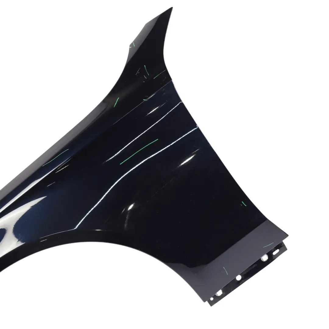 Mercedes W205 Wing Panel Front Left N/S Side Fender Cavansite Blue Metallic 890 - SKU A2058800118-CVB - Part number A2058800118
