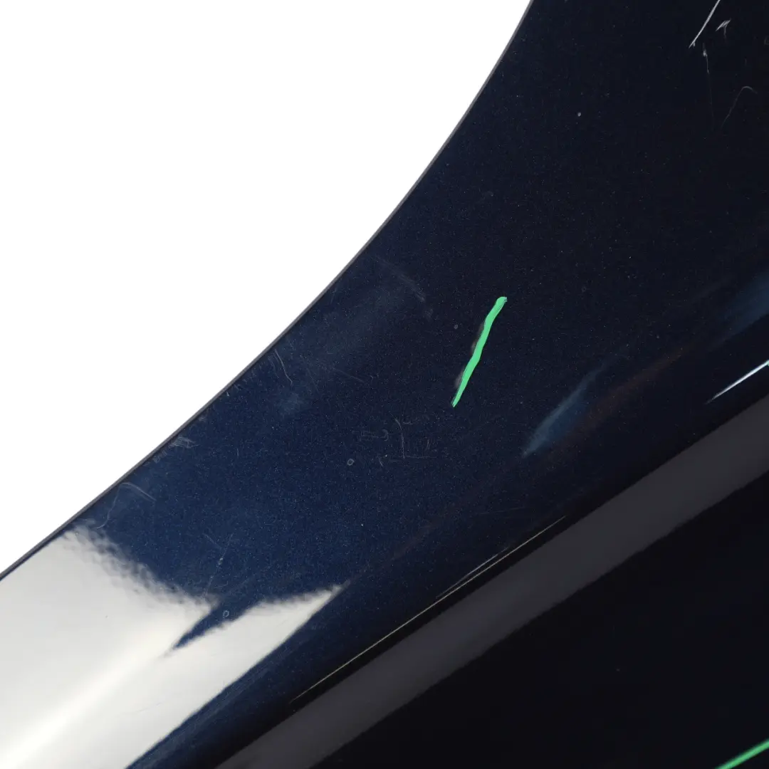 Mercedes W205 Wing Panel Front Left N/S Side Fender Cavansite Blue Metallic 890 - SKU A2058800118-CVB - Part number A2058800118