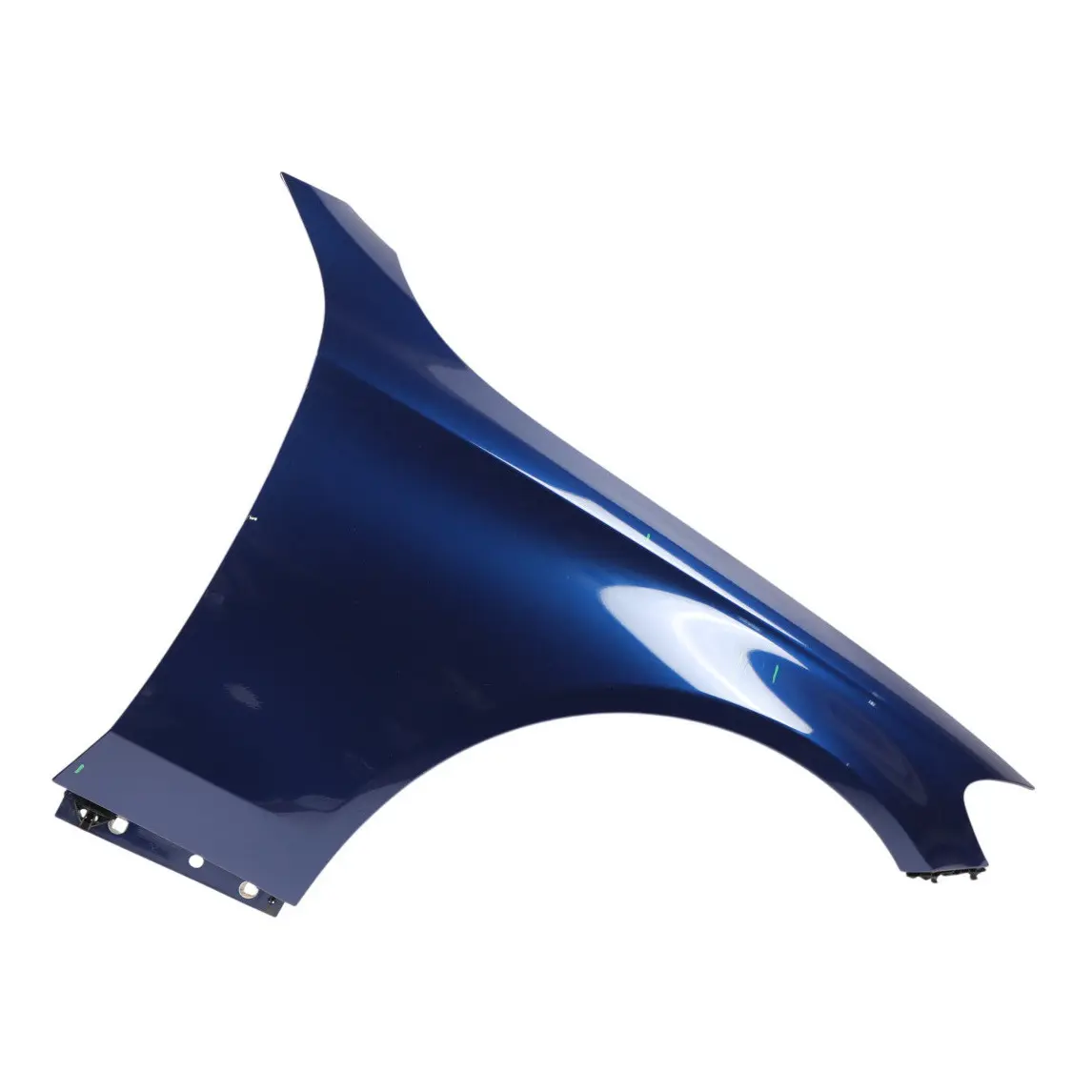 Mercedes W205 Wing Panel Front Right O/S Side Fender Brilliant Blue - 896
