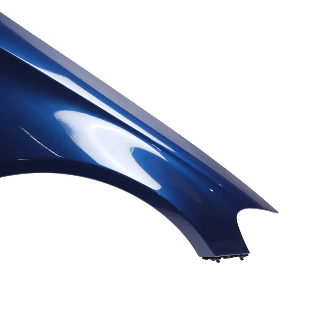 Mercedes W205 Wing Panel Front Right O/S Side Fender Brilliant Blue - 896 - SKU A2058800218-BRB - Part number A2058800218