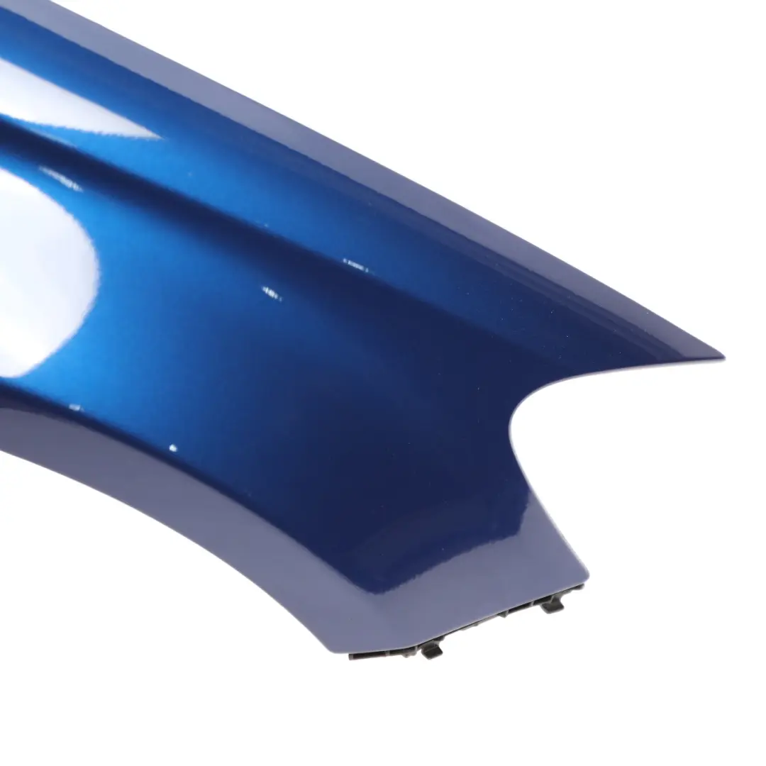 Mercedes W205 Wing Panel Front Right O/S Side Fender Brilliant Blue - 896 - SKU A2058800218-BRB - Part number A2058800218