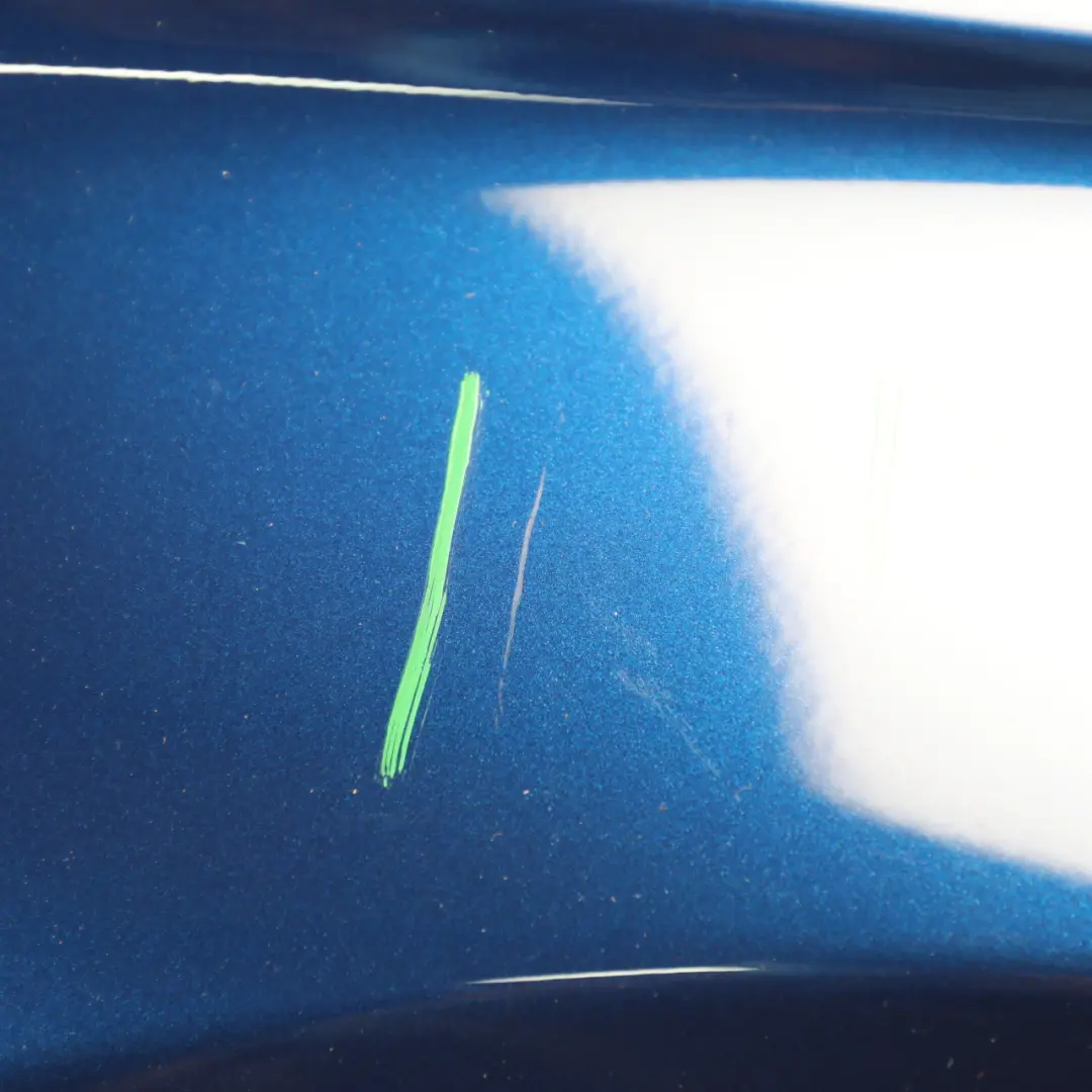 Mercedes W205 Wing Panel Front Right O/S Side Fender Brilliant Blue - 896 - SKU A2058800218-BRB - Part number A2058800218