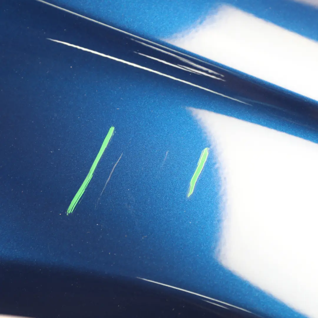 Mercedes W205 Wing Panel Front Right O/S Side Fender Brilliant Blue - 896 - SKU A2058800218-BRB - Part number A2058800218