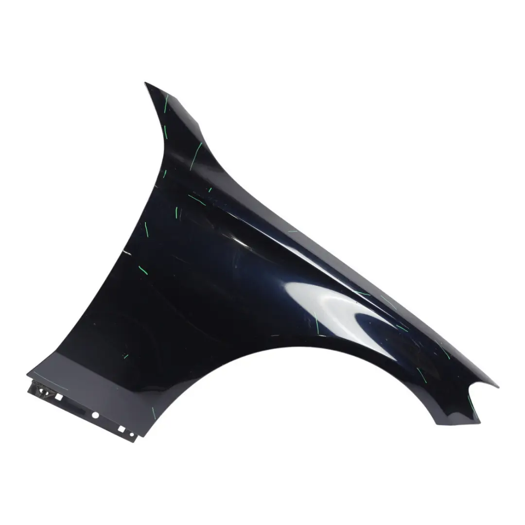 Mercedes W205 Wing Panel Front Right O/S Side Fender Cavansite Blue - 890 - SKU A2058800218-CVB - Part number A2058800218