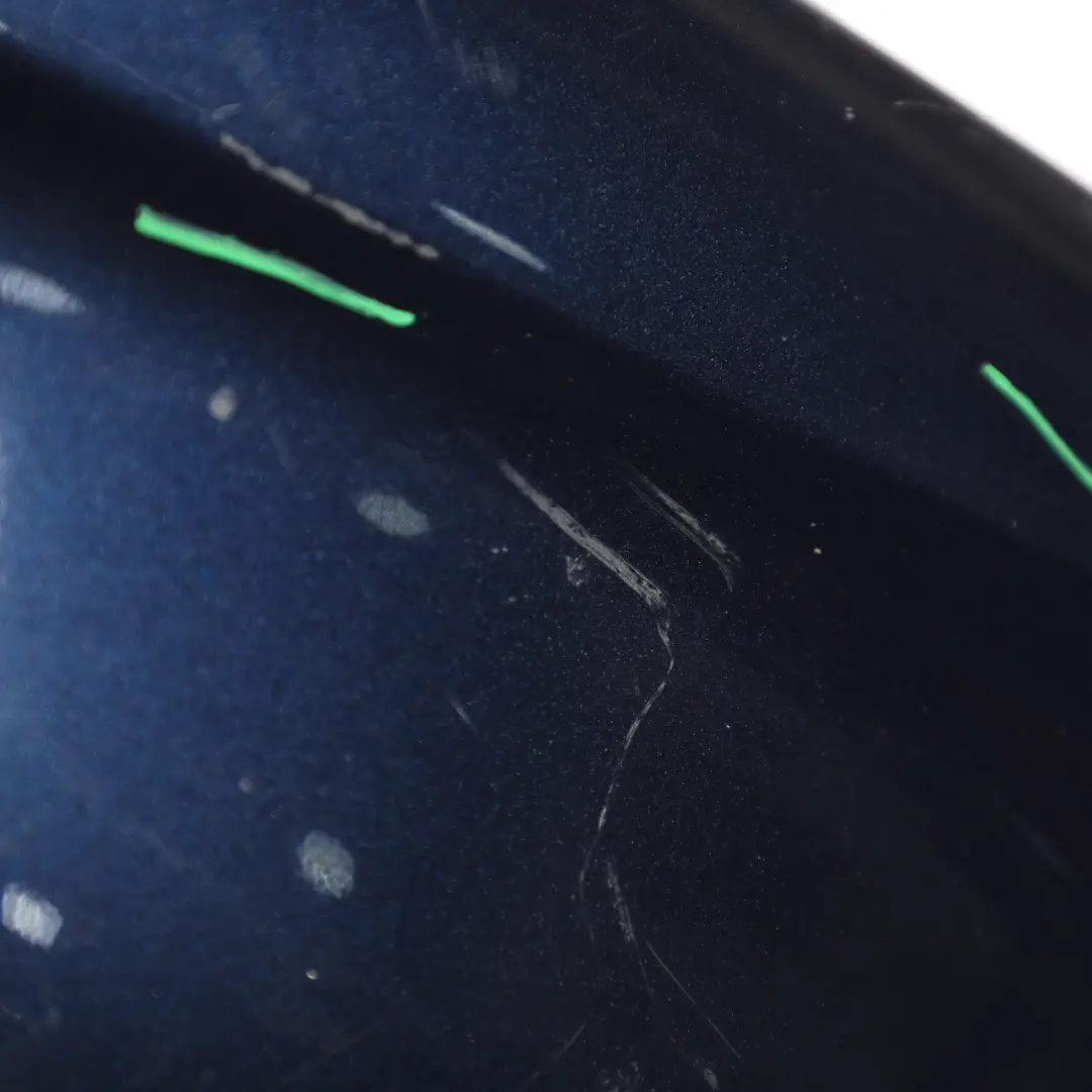 Mercedes W205 Wing Panel Front Right O/S Side Fender Cavansite Blue - 890 - SKU A2058800218-CVB - Part number A2058800218