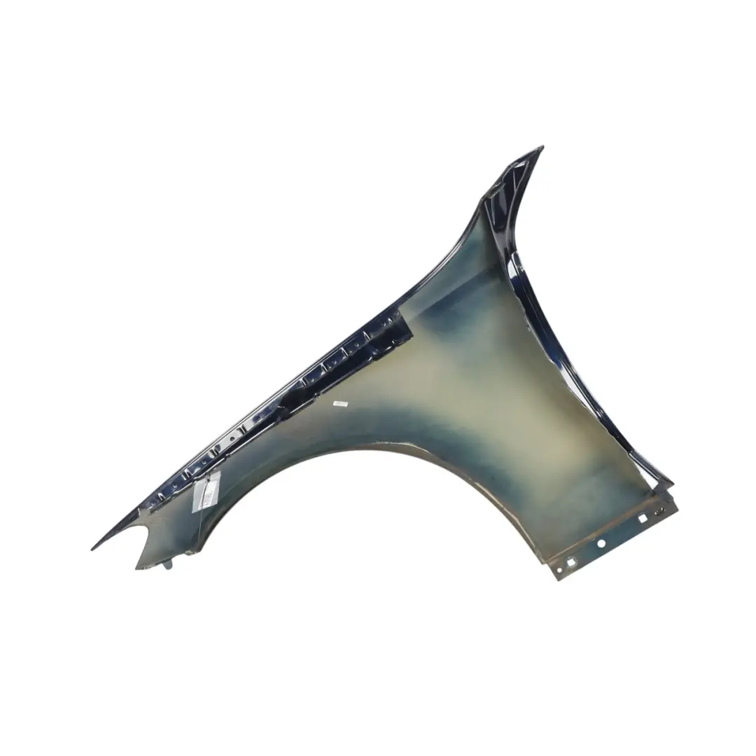 Mercedes W205 Wing Panel Front Right O/S Side Fender Cavansite Blue - 890 - SKU A2058800218-CVB - Part number A2058800218