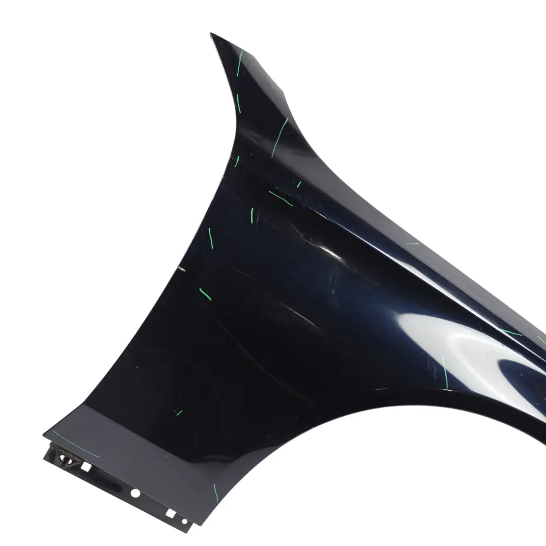 Wing Panel Front Right O/S Side Fender Cavansite Blue - 890 to Mercedes W205 with Part number A2058800218 Mercedes W205 Wing Panel Front Right O/S Side Fender Cavansite Blue - 890 - SKU A2058800218-CVB - Part number A2058800218