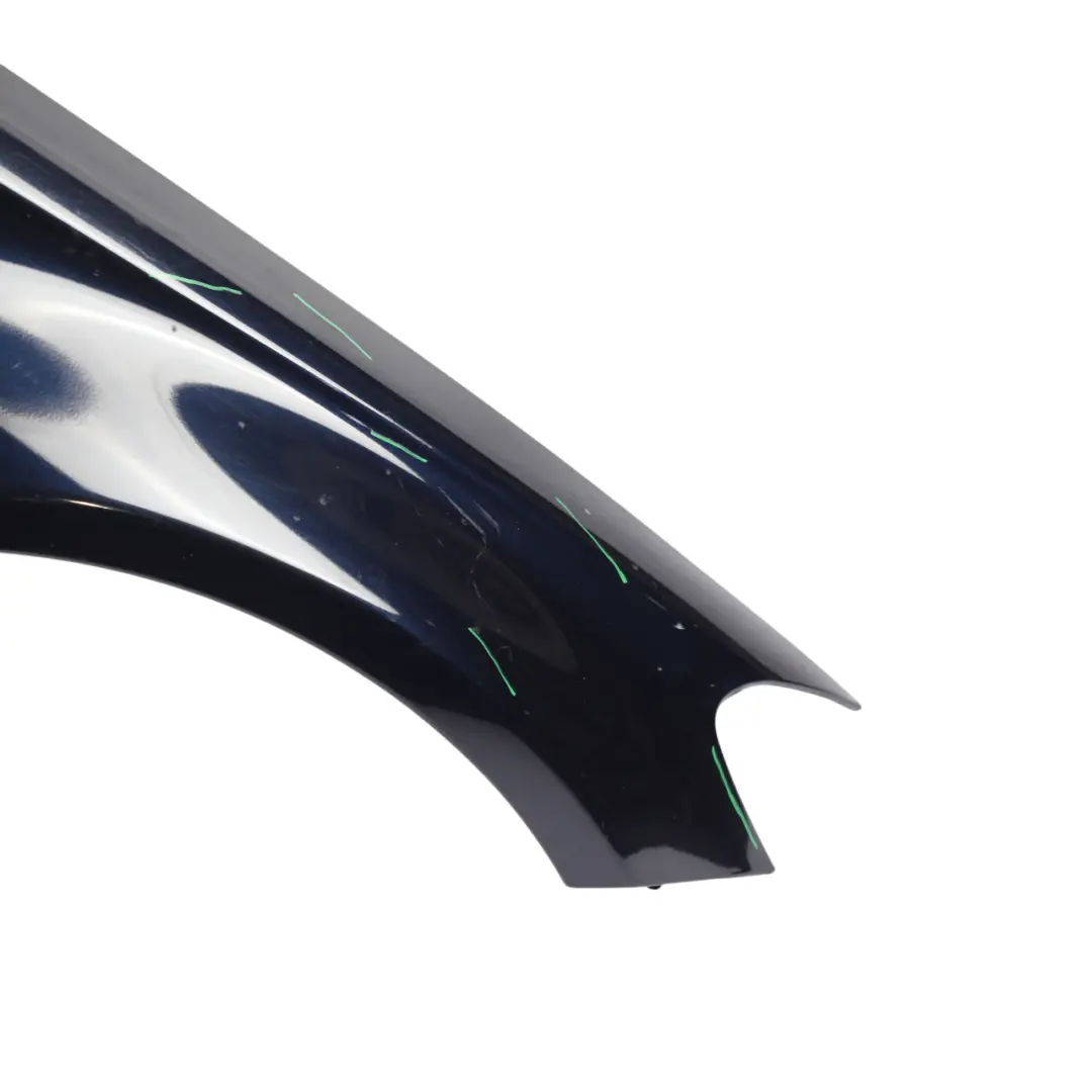 Mercedes W205 Wing Panel Front Right O/S Side Fender Cavansite Blue - 890 - SKU A2058800218-CVB - Part number A2058800218