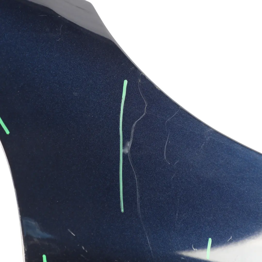 Mercedes W205 Wing Panel Front Right O/S Side Fender Cavansite Blue - 890 - SKU A2058800218-CVB - Part number A2058800218