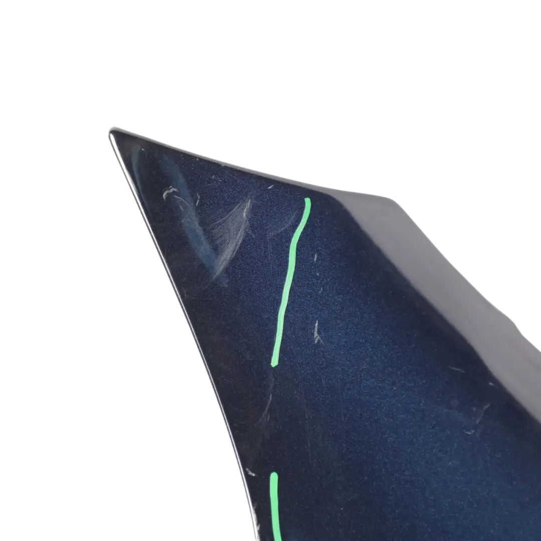 Mercedes W205 Wing Panel Front Right O/S Side Fender Cavansite Blue - 890 - SKU A2058800218-CVB - Part number A2058800218