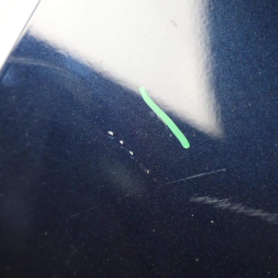 Mercedes W205 Wing Panel Front Right O/S Side Fender Cavansite Blue - 890 - SKU A2058800218-CVB - Part number A2058800218