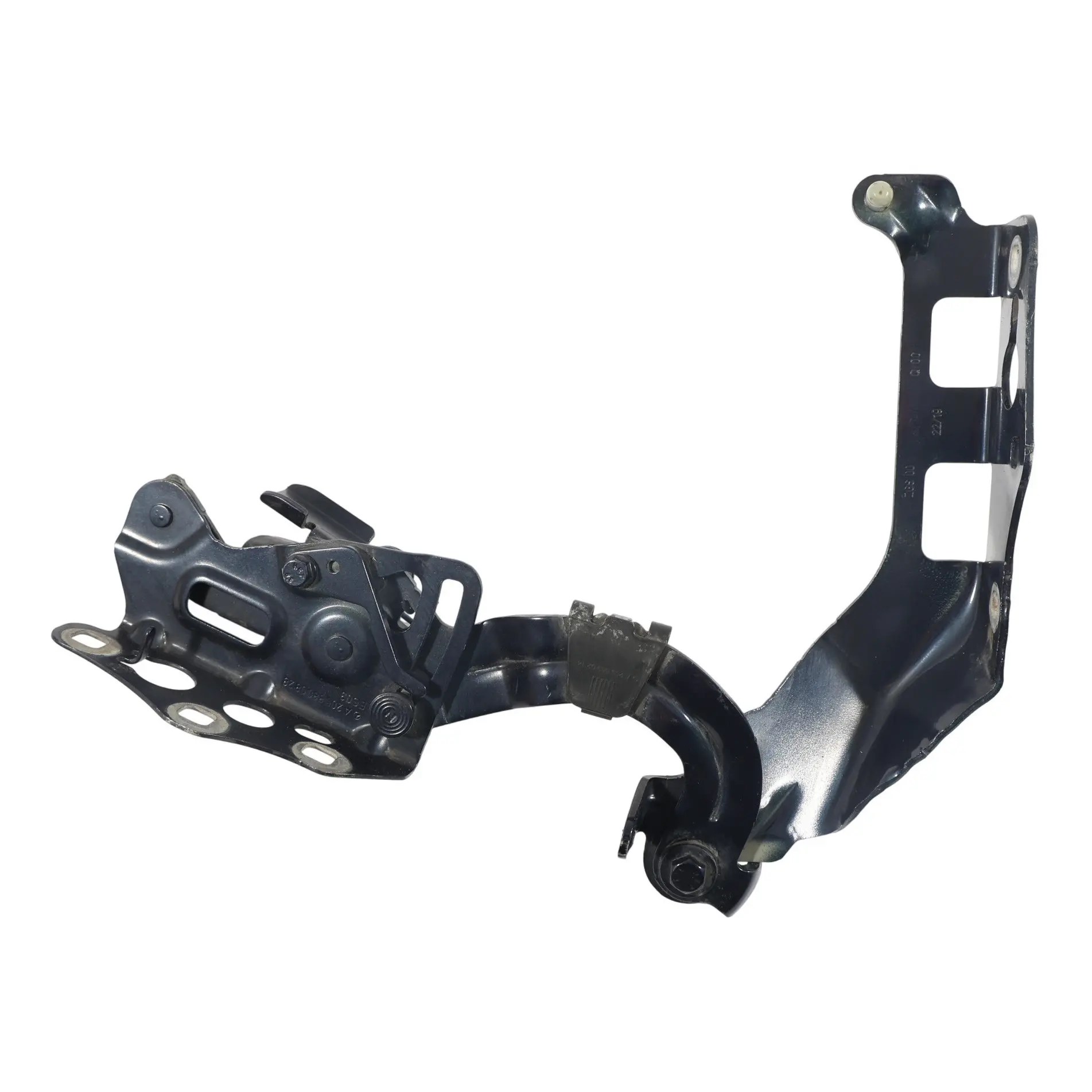 Mercedes W205 Bisagra Capó Motor Izquierda Azul Cavansite A2058800828