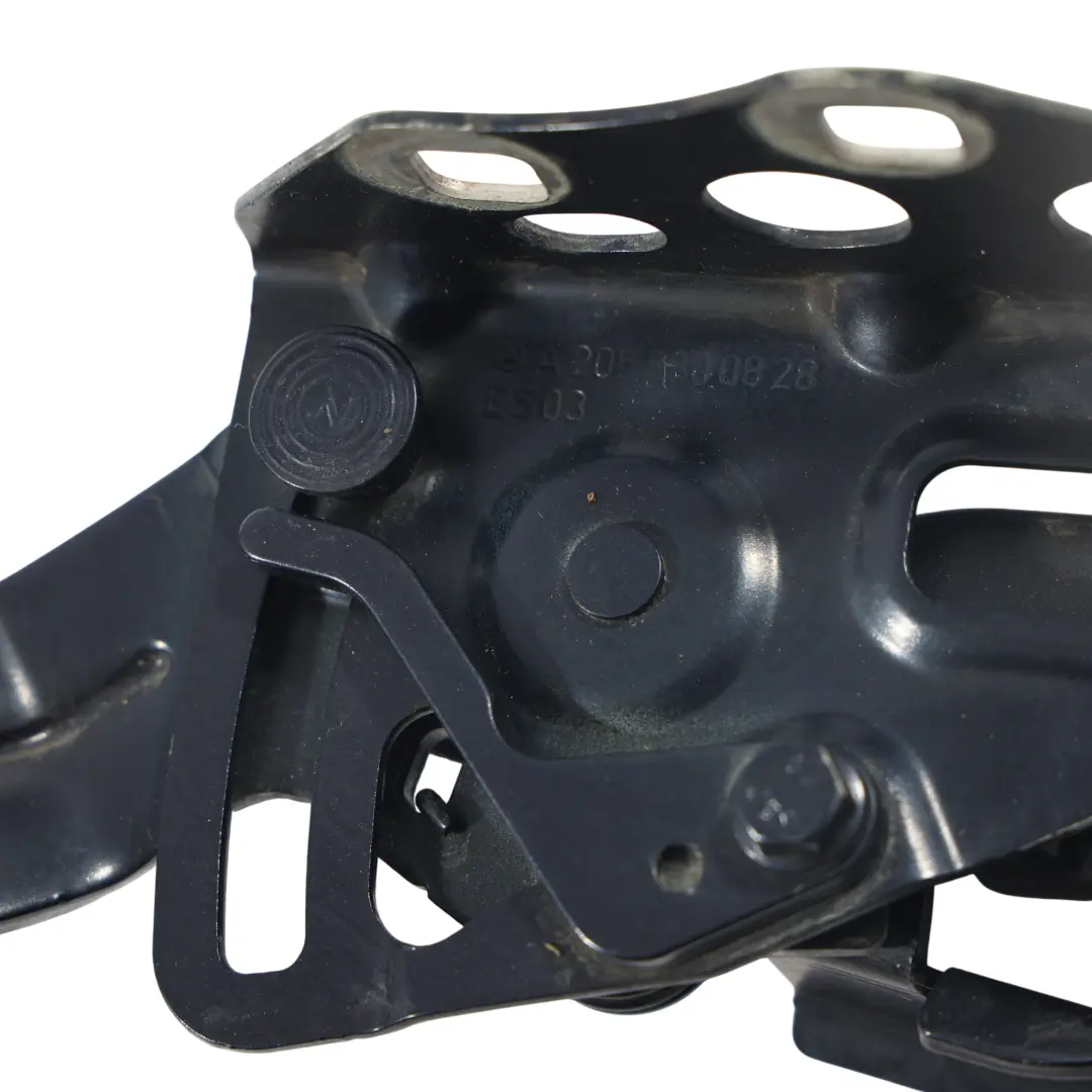 Mercedes W205 Motorhaube Abdeckung Scharnier Links Cavansit Blau - SKU A2058800828-CVB - Teilenummer A2058800828