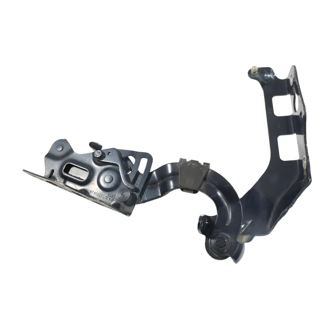 Charnière Capot Moteur Gauche Bleu Cavansite pour Mercedes W205 à propos du numéro de pièce A2058800828 Mercedes W205 Charnière Capot Moteur Gauche Bleu Cavansite - SKU A2058800828-CVB - Numéro de pièce A2058800828