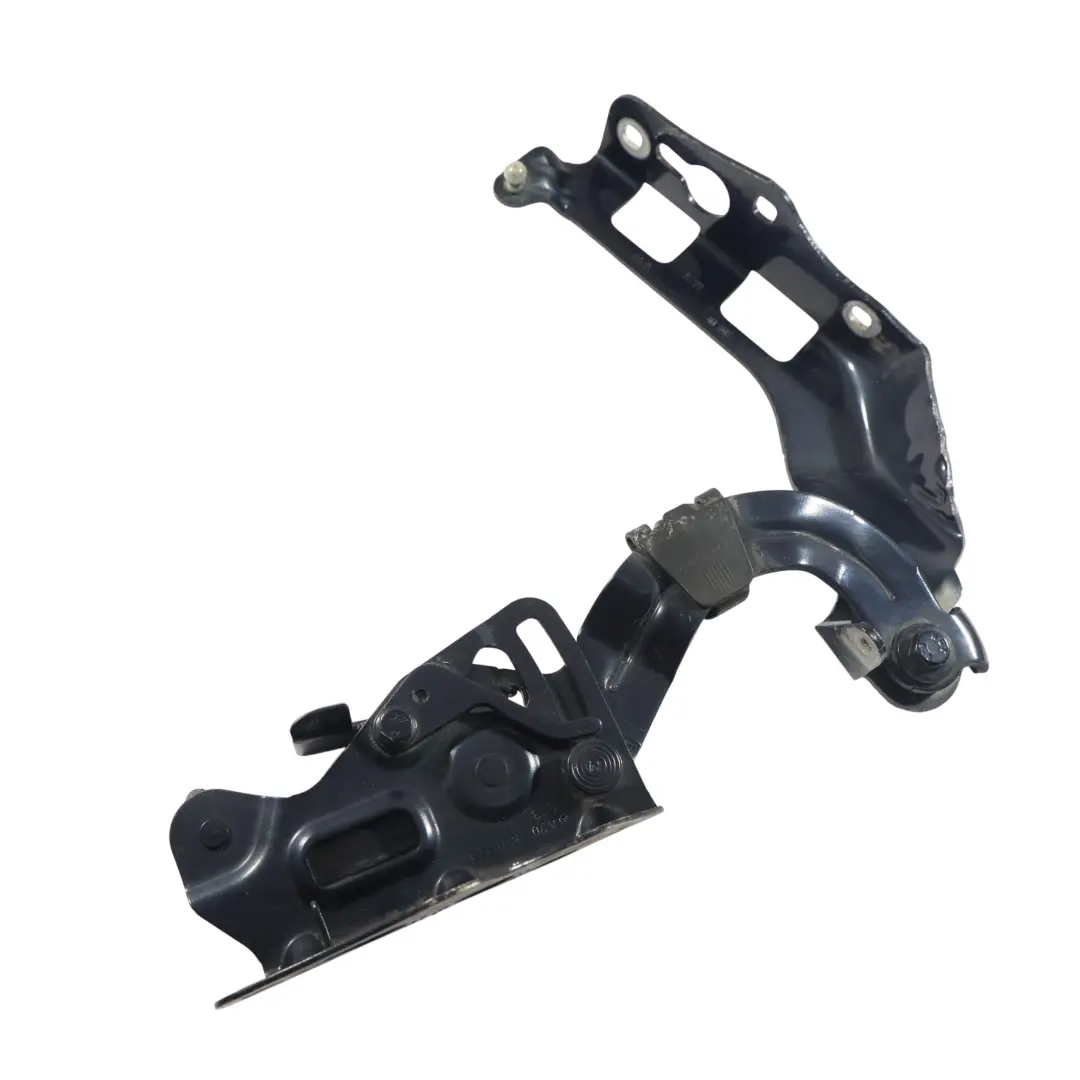 Mercedes W205 Cerniera Cofano Sinistra Blu Cavansite - SKU A2058800828-CVB - Numero di parte A2058800828