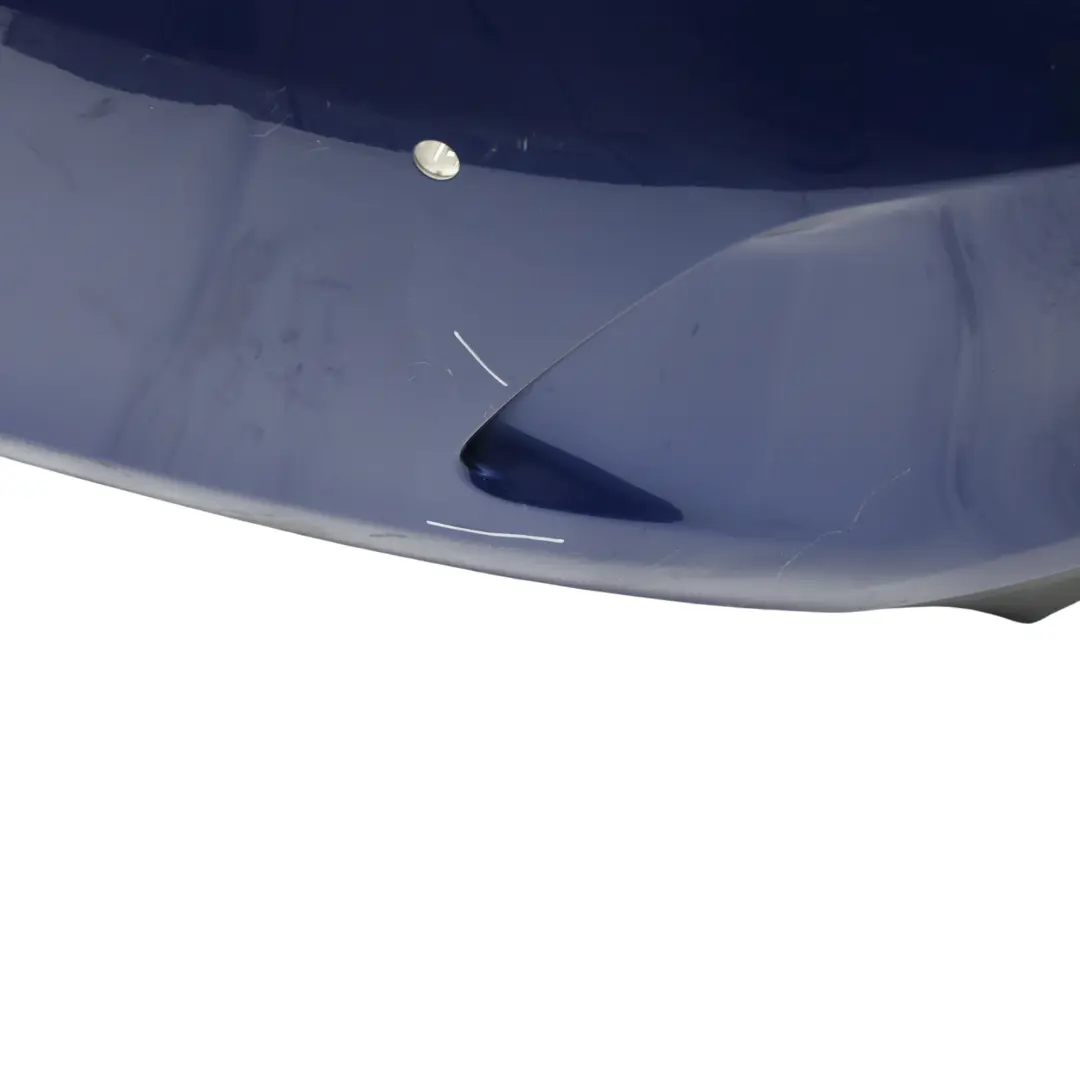 Mercedes A205 C205 Rear Bumper Trim Panel Covering AMG Brilliant Blue - 896 - SKU A2058802206-BRB - Part number A2058802206