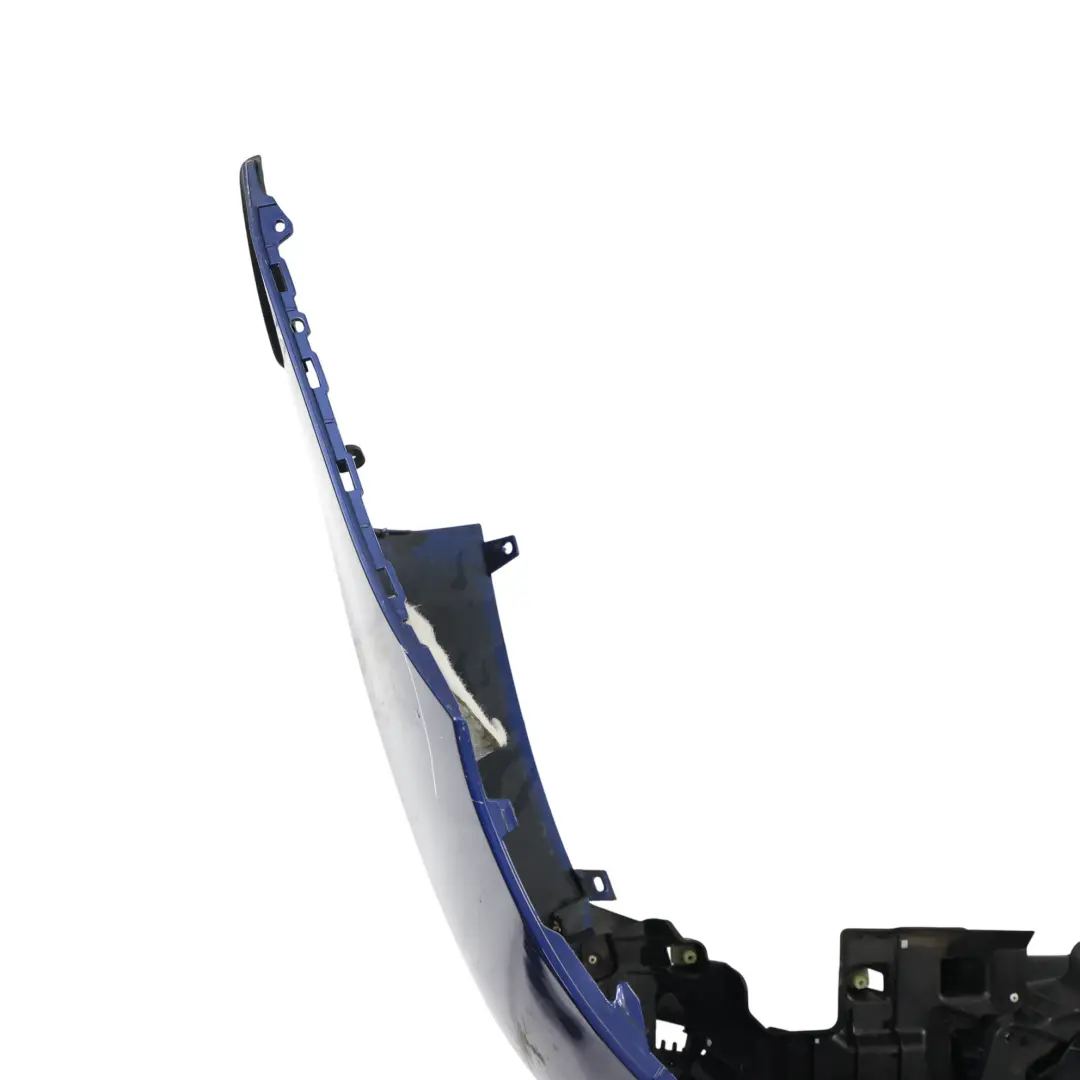 Mercedes A205 C205 Rear Bumper Trim Panel Covering AMG Brilliant Blue - 896 - SKU A2058802206-BRB - Part number A2058802206
