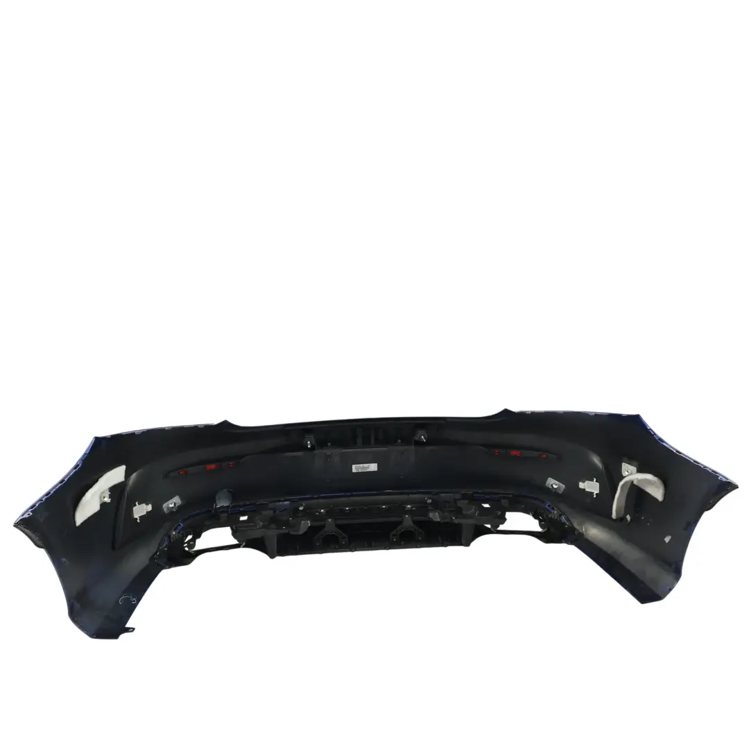 Mercedes A205 C205 Rear Bumper Trim Panel Covering AMG Brilliant Blue - 896 - SKU A2058802206-BRB - Part number A2058802206
