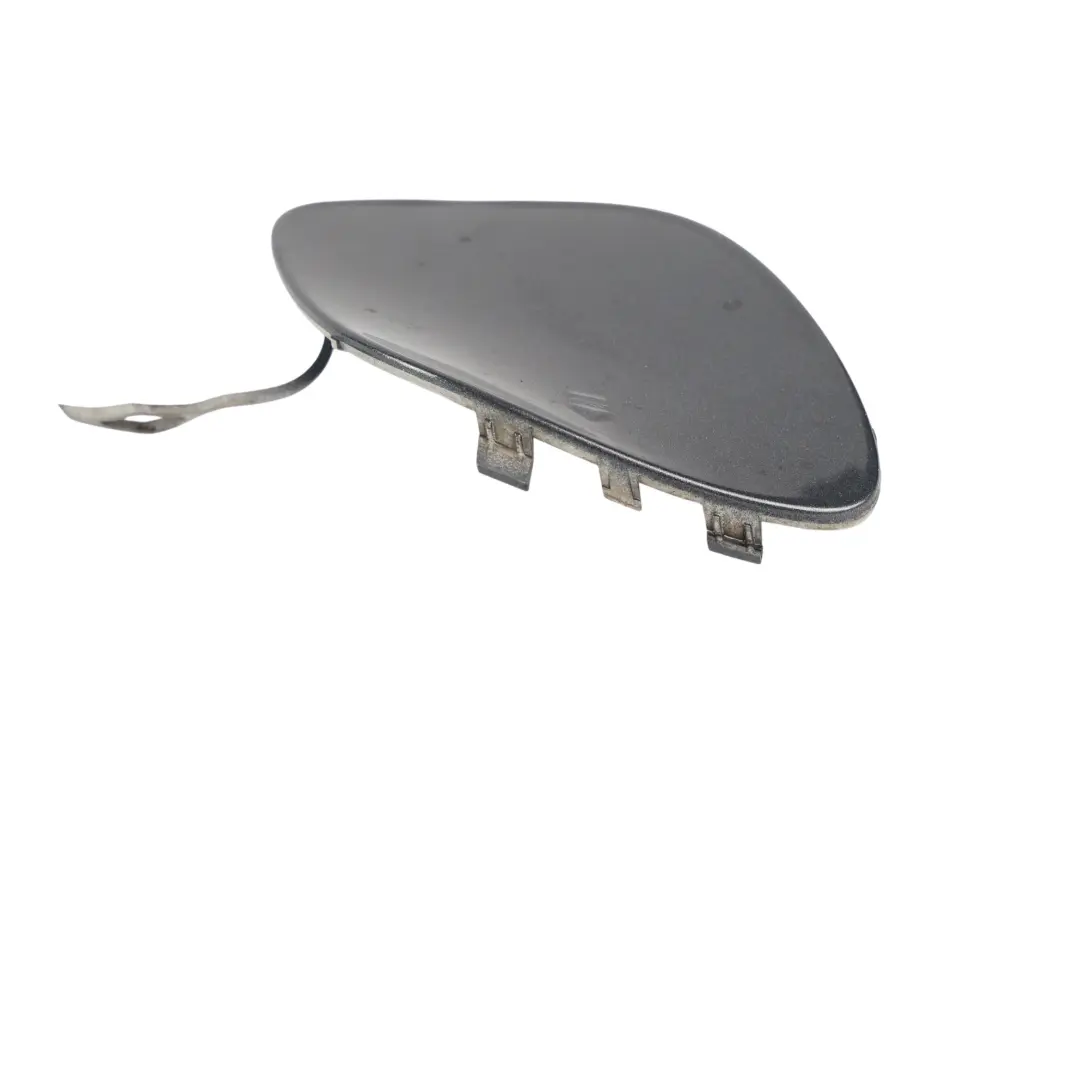 Mercedes S205 C205 Front Bumper Tow Eye Cap Tenorite Grey - 755 - SKU A2058850024-TNG - Part number A2058850024