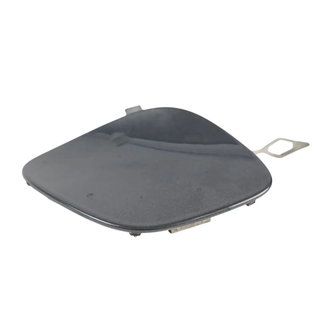 Mercedes S205 C205 Front Bumper Tow Eye Cap Tenorite Grey - 755 - SKU A2058850024-TNG - Part number A2058850024